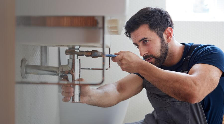 Local annual plumbing maintenance in Berrien Springs, MI